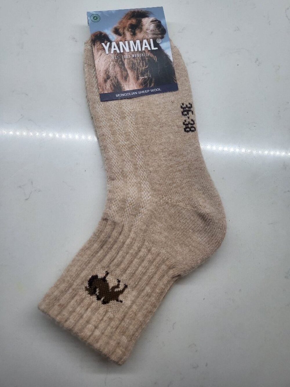 Sheep wool socks
